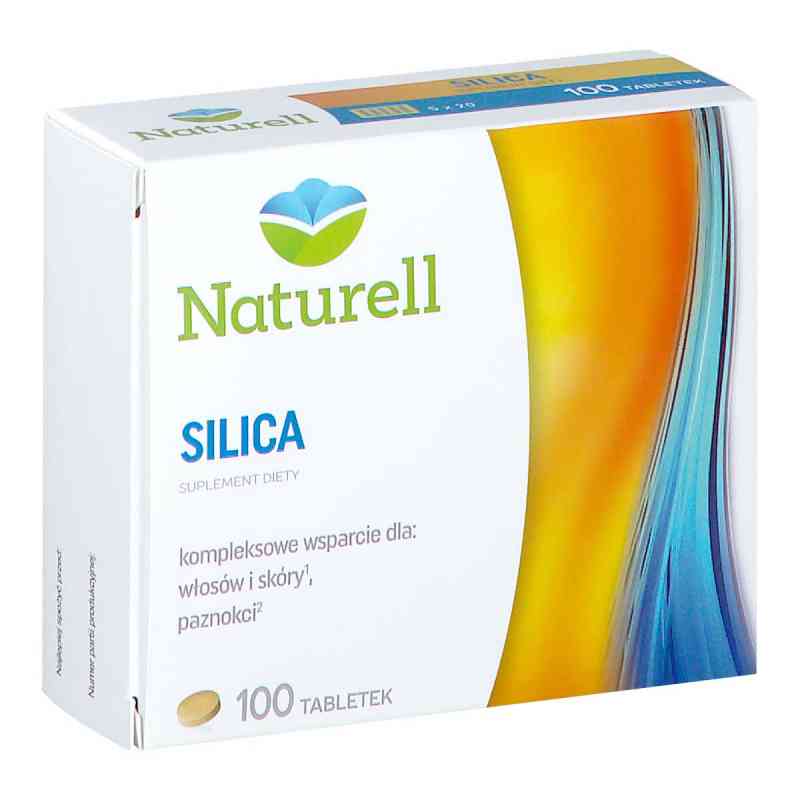 Naturell Silica tabletki 100  od NATURELL AB PZN 08302187