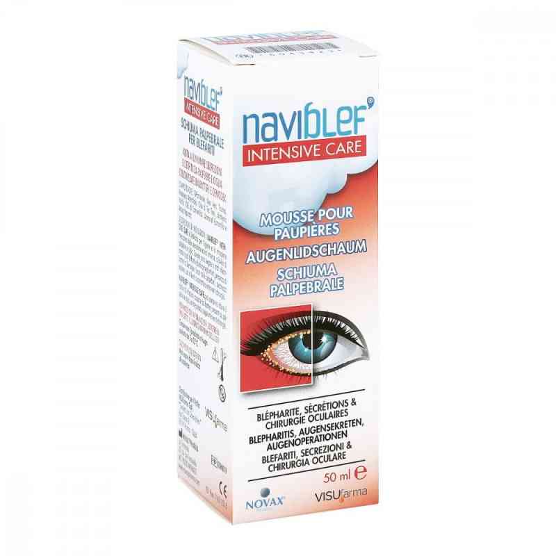 Naviblef Intensive Care pianka do oczu 50 ml od VISUfarma B.V. PZN 13580045