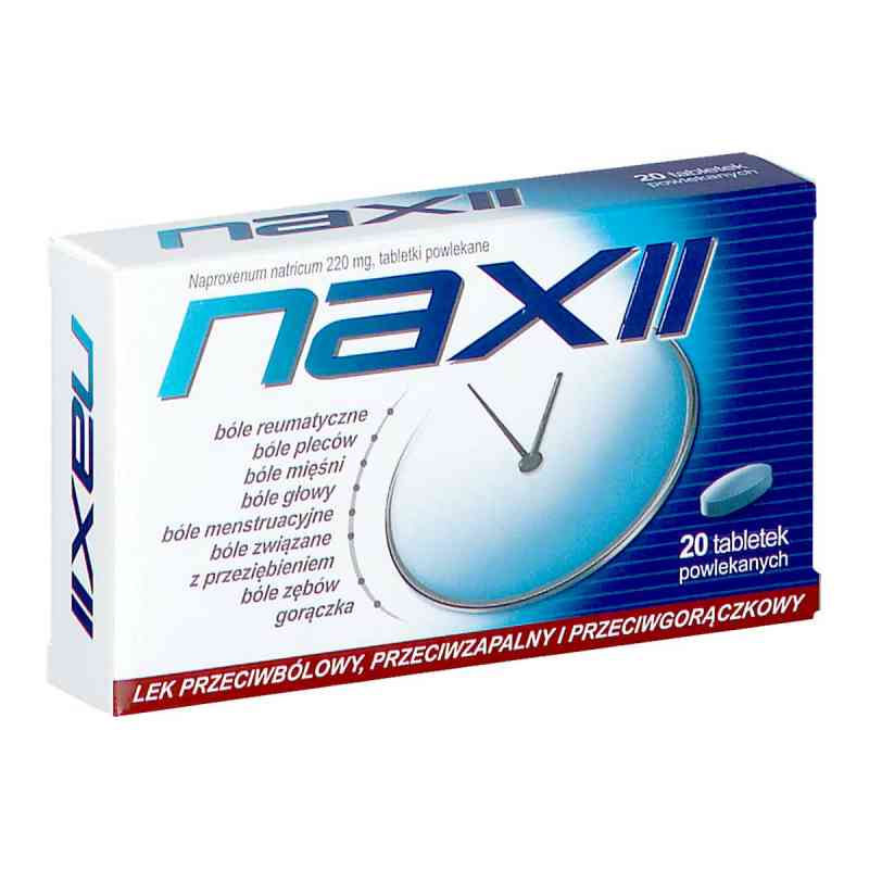 Naxii 20  od US PHARMACIA SP. Z O.O. PZN 08302456