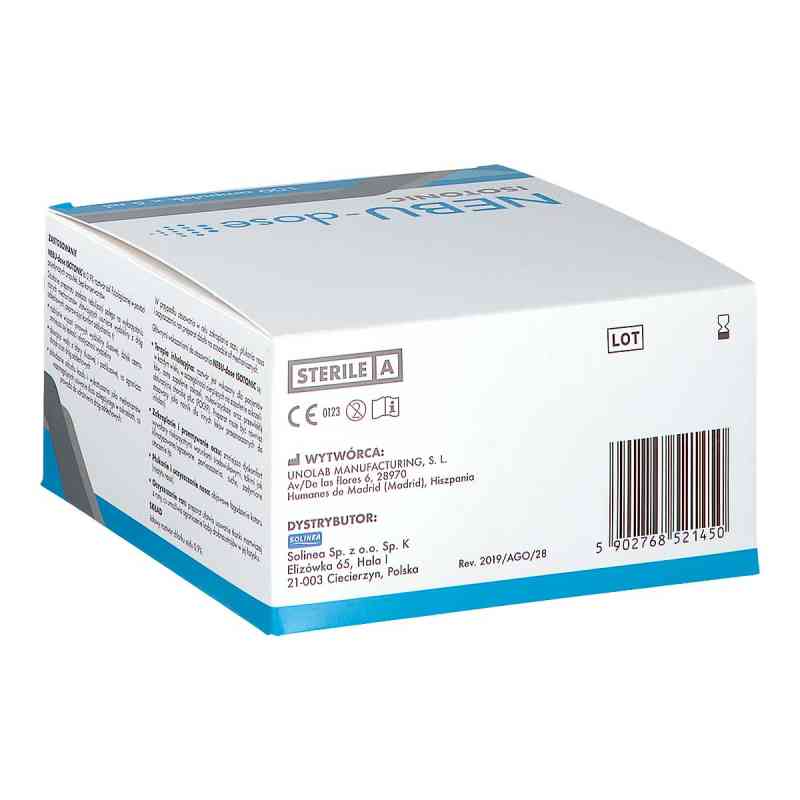 Nebu-dose Isotonic ampułki 100 amp. od UNOLAB MANUFACTURING S.L. PZN 08301954