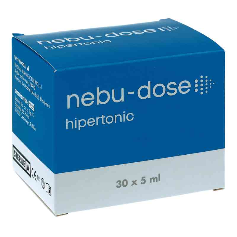 Nebu-Dose roztwór hipertoniczny 5 ml 30  od SOLINEA SP.Z O.O.,SP.KOM. PZN 08300344