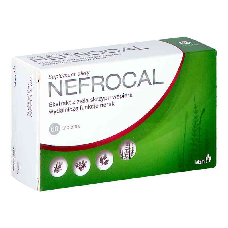 Nefrocal tabletki 60  od PRZEDSIĘBIORSTWO FARMACEUTYCZNE LEK-AM SP. Z O.O. PZN 08302154