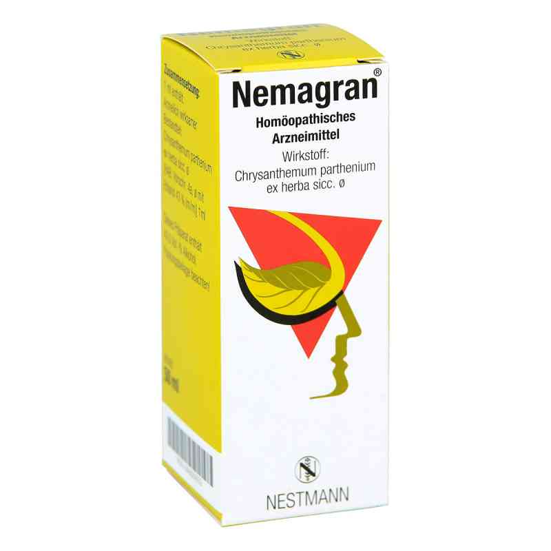 Nemagran Tropfen 50 ml od NESTMANN Pharma GmbH PZN 04600553