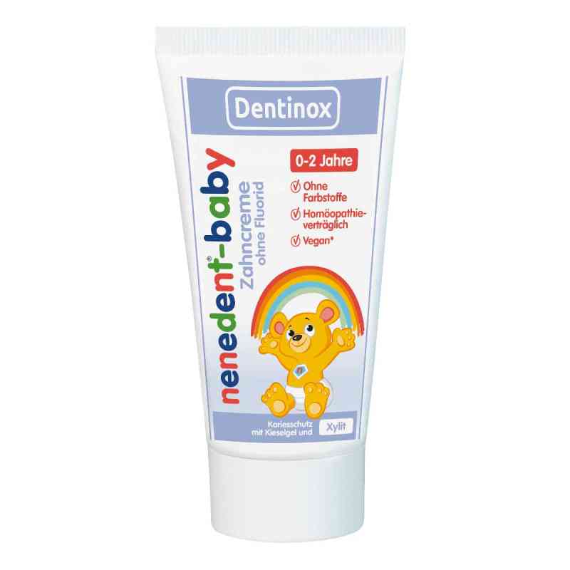 Nenedent-baby Zahncreme Ohne Fluorid Einzeltube 50 ml od Dentinox Gesellschaft für pharmazeutische Präparat PZN 19073585