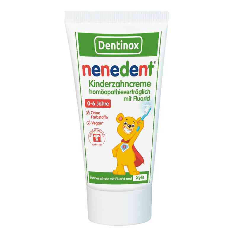 Nenedent homeopatyczna pasta do zębów dla dzieci 50 ml od Dentinox Lenk & Schuppan KG PZN 07275935