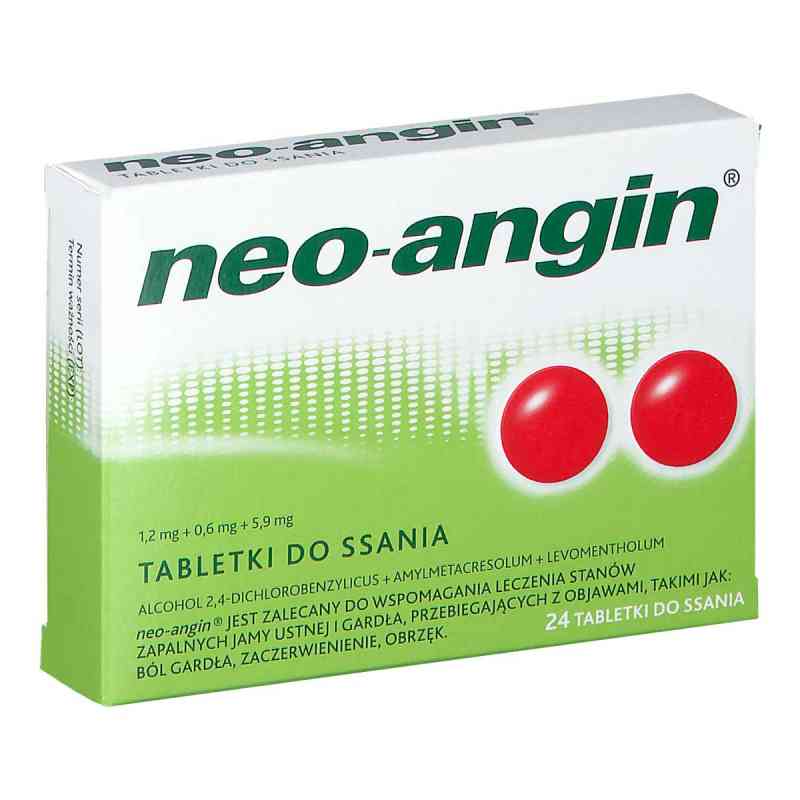 Neo-Angin 24  od DIVAPHARMA GMBH PZN 08301727