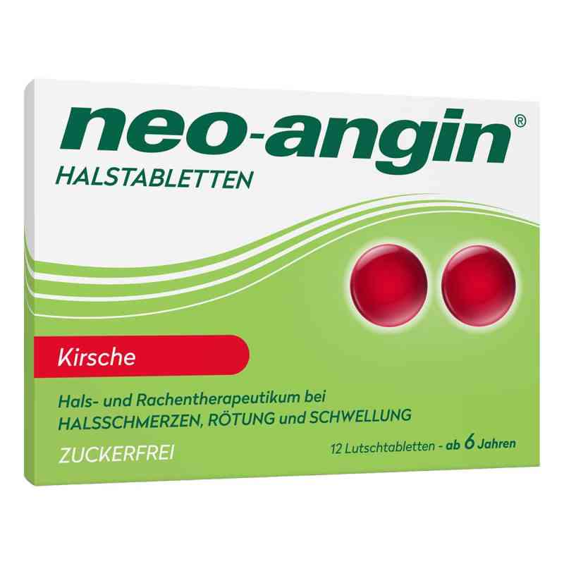 Neo-Angin pastylki do ssania o smaku wiśniowym 12 szt. od MCM KLOSTERFRAU Vertr. GmbH PZN 10994817
