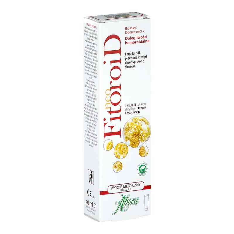 Neo Fitoroid maść Aboca 40 ml od ABOCA SPA SOCJETA AGRICOLA PZN 08302912