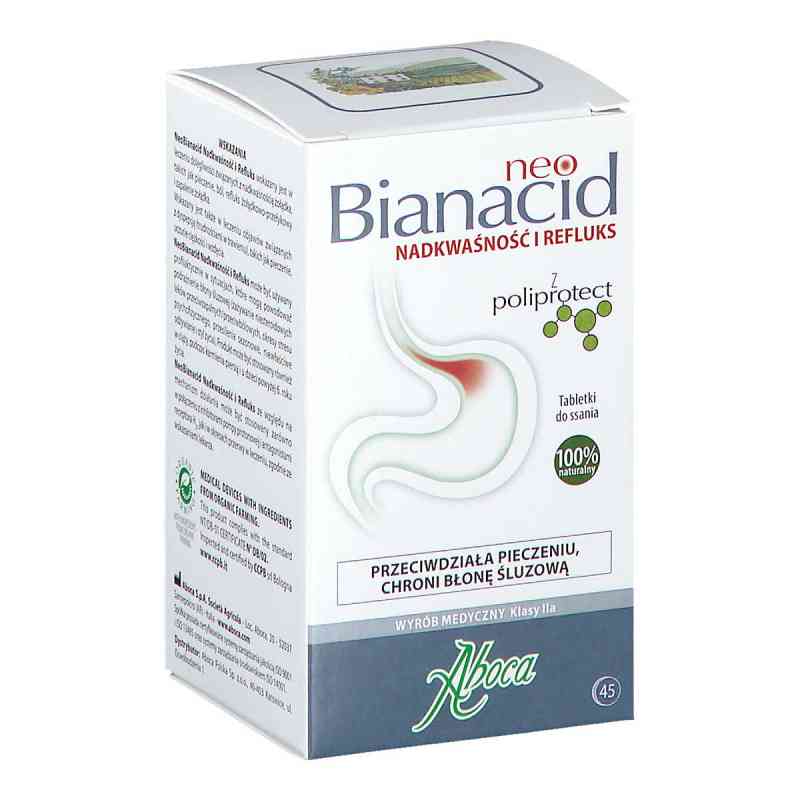 Neobianacid tabletki do ssania 45  od ABOCA SPA SOCJETA AGRICOLA PZN 08301929