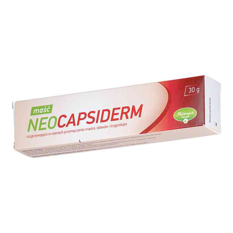NeoCapsiderm maść 30 g od POZNAŃSKIE ZAKŁADY ZIELARSKIE 