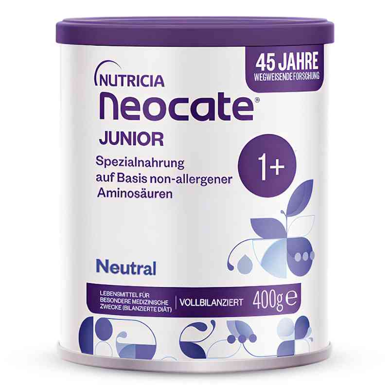 Neocate Junior proszek 400 g od Danone Deutschland GmbH PZN 10185992
