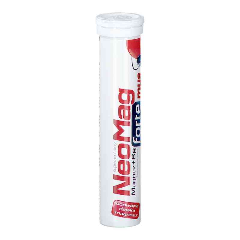 NeoMag Forte tabletki musujące 20  od AFLOFARM FARMACJA POLSKA SP. Z O.O. PZN 08302719