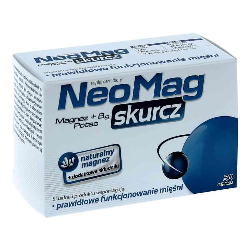 NeoMag Skurcz tabletki 50  od AFLOFARM FARMACJA POLSKA SP. Z O.O. PZN 08300327