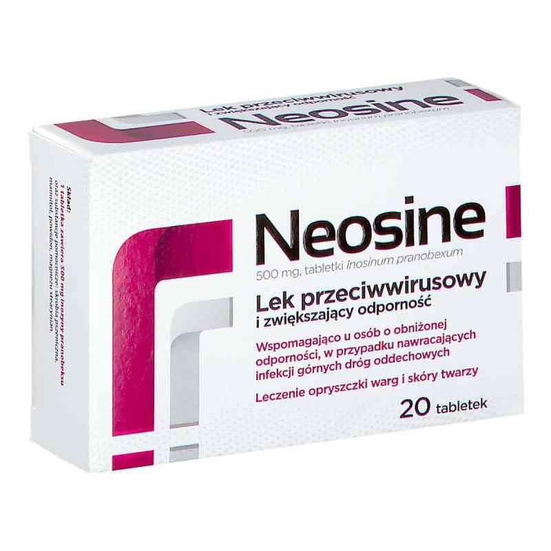 Neosine 20  od AFLOFARM FARMACJA POLSKA SP. Z O.O. PZN 08301884