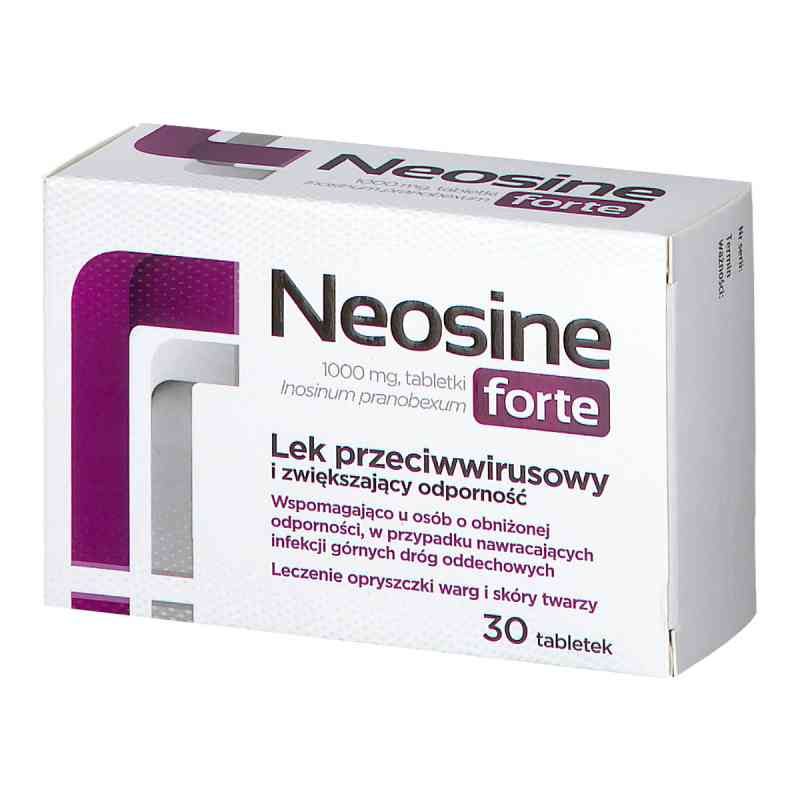 Neosine Forte tabletki 30  od AFLOFARM FARMACJA POLSKA SP. Z O.O. PZN 08300157