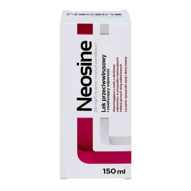 Neosine syrop 150 ml od AFLOFARM FARMACJA POLSKA SP. Z O.O. PZN 08300002