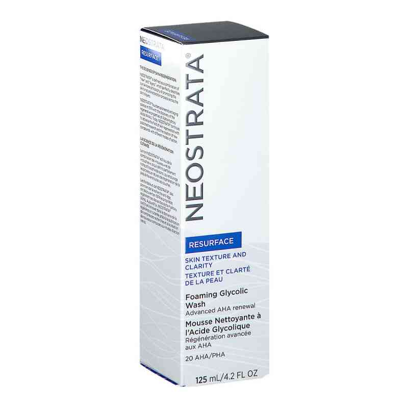 Neostrata Resurface Pieniący żel myjący z kwasem glikolowym 125 ml od Derma Enzinger GmbH PZN 16226841