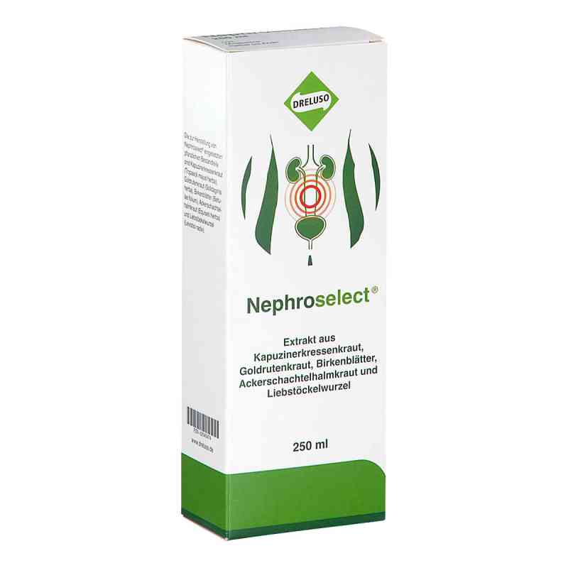 Nephroselect 250 ml od Dreluso-Pharmazeutika Dr.Elten & Sohn GmbH PZN 02645474
