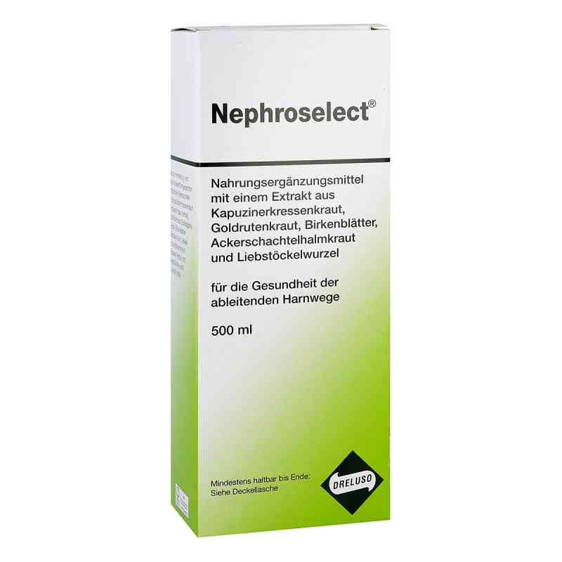 Nephroselect 500 ml od Dreluso-Pharmazeutika Dr.Elten & PZN 02645480