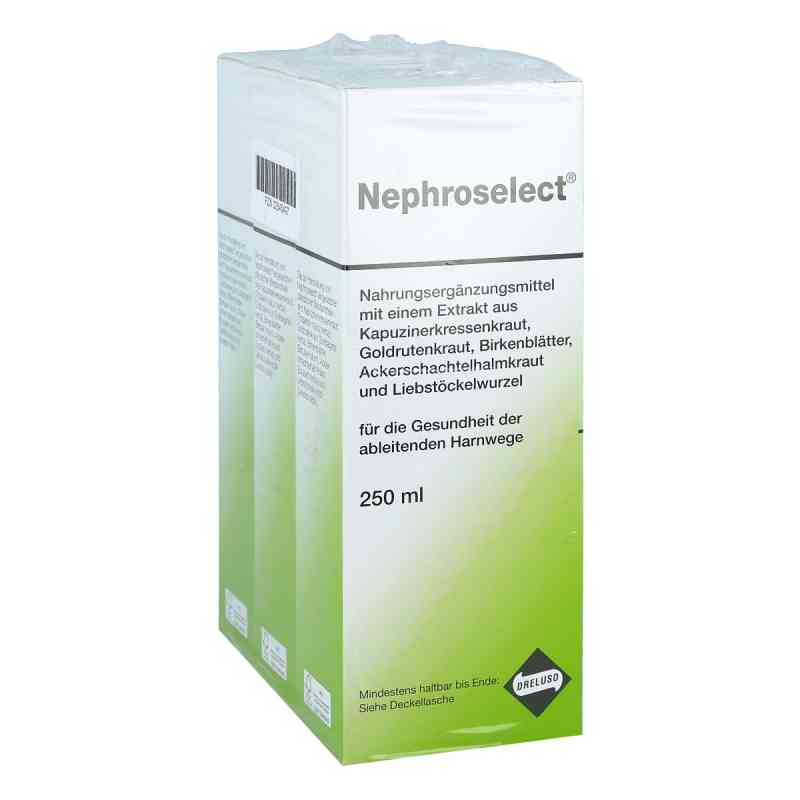 Nephroselect 750 ml od Dreluso-Pharmazeutika Dr.Elten & PZN 02645497