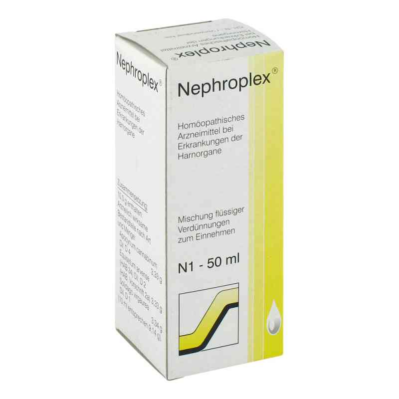 Nephroplex Krople 50 ml od Steierl-Pharma GmbH PZN 00089460