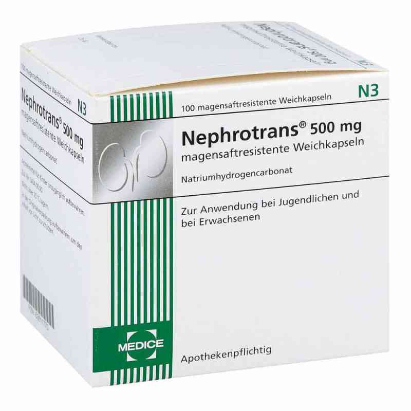 Nephrotrans kapsułki 100 szt. od MEDICE Arzneimittel Pütter GmbH& PZN 03511770