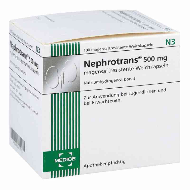 Nephrotrans kapsułki 100 szt. od MEDICE Arzneimittel Pütter GmbH&Co.KG PZN 03511770