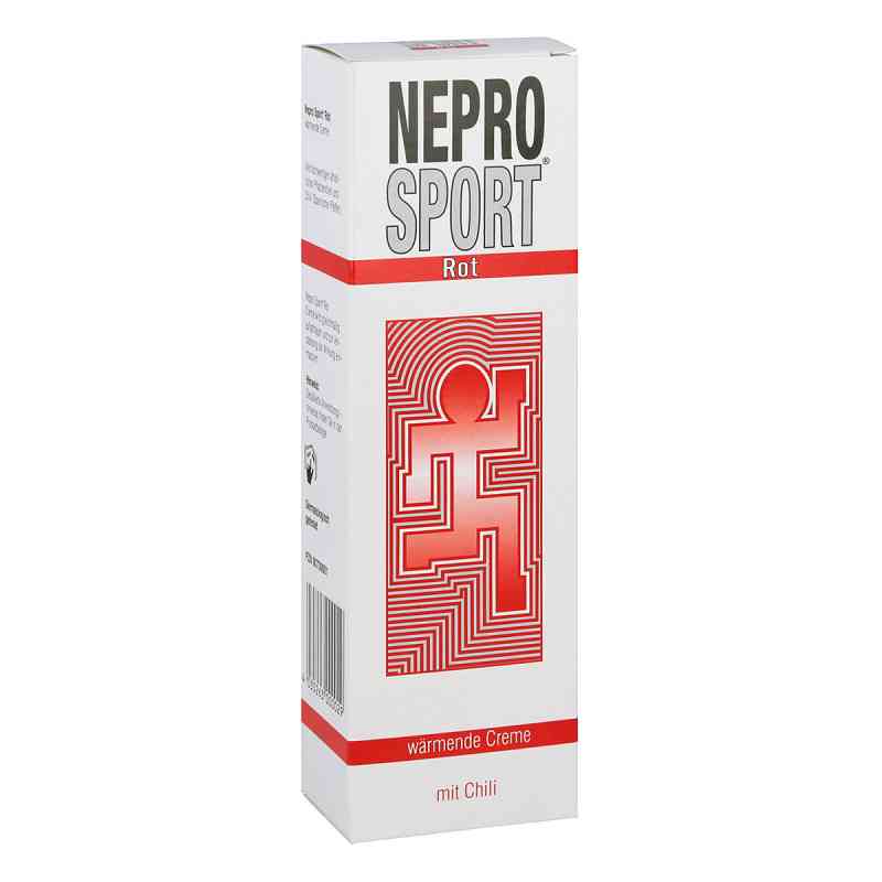 Nepro Sport Creme rot 100 ml od NESTMANN Pharma GmbH PZN 00739001