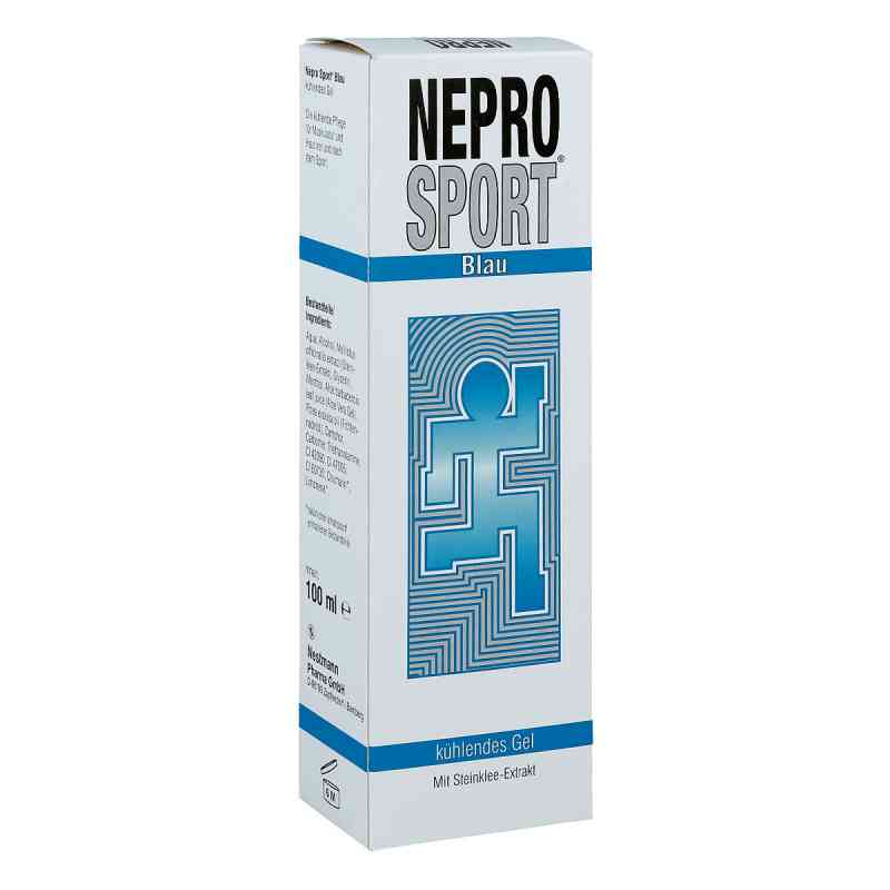 Nepro Sport Gel blau 100 ml od NESTMANN Pharma GmbH PZN 00738987