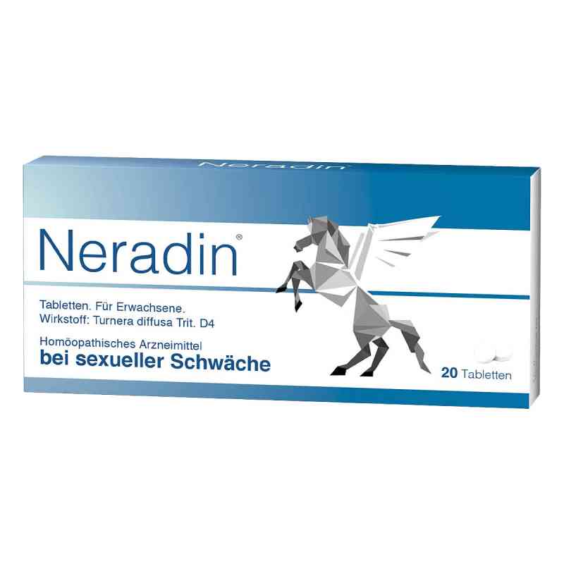 Neradin tabletki 20 szt. od PharmaSGP GmbH PZN 11024340
