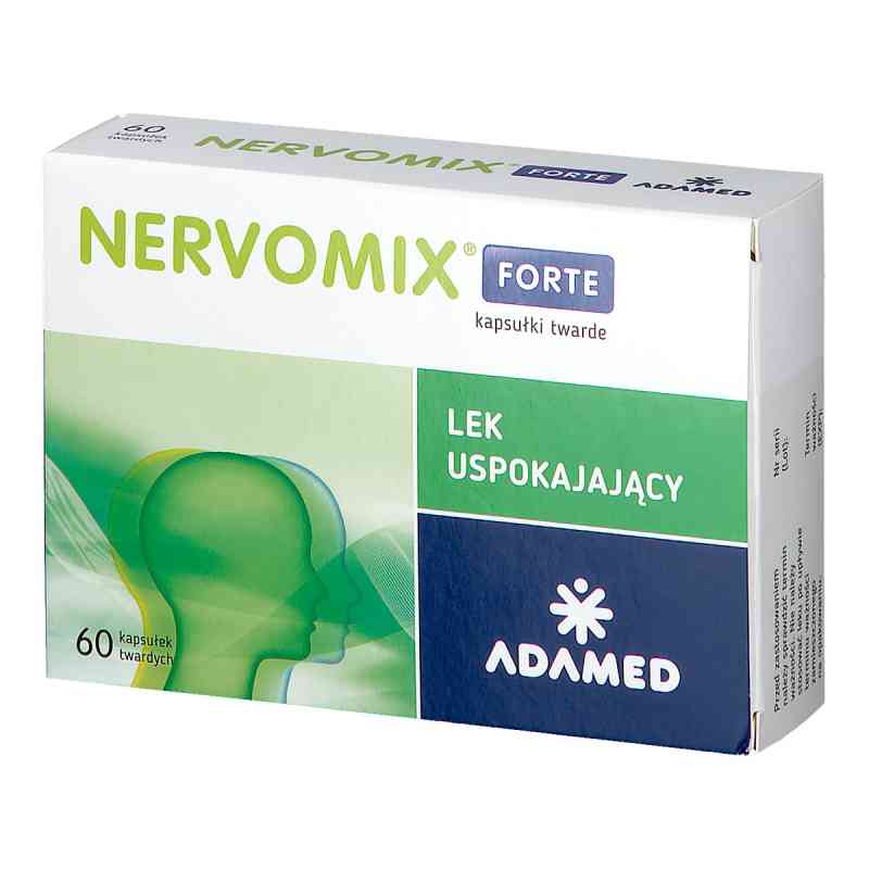 Nervomix Forte kapsułki 60  od PABIANICKIE ZAKŁ.FARM. POLFA S.A. PZN 08300908