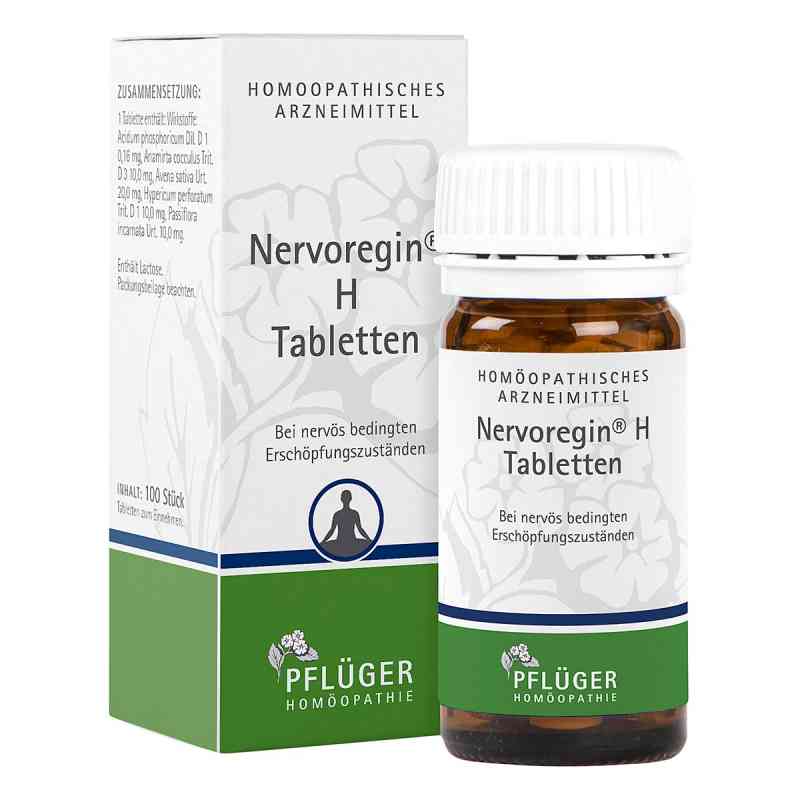 Nervoregin H Tabl. 100 szt. od Homöopathisches Laboratorium Ale PZN 01315906