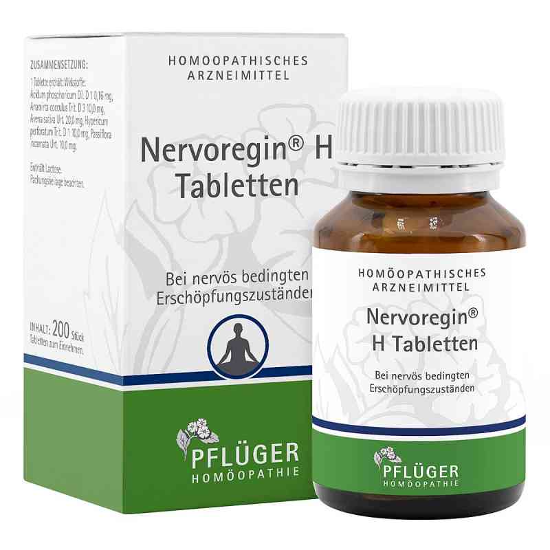 Nervoregin H Tabl. 200 szt. od Homöopathisches Laboratorium Ale PZN 05553784