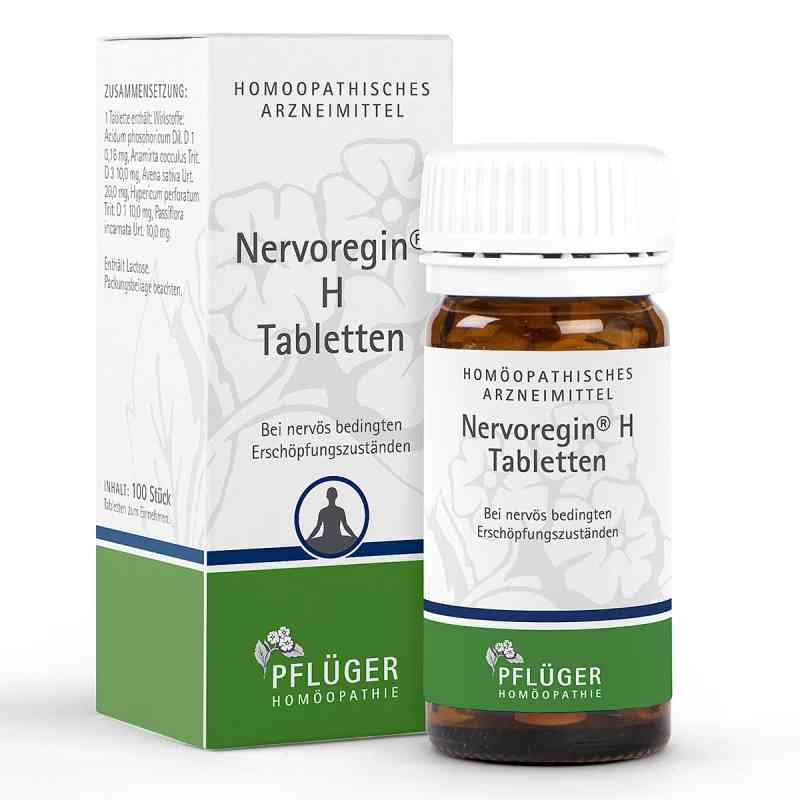 Nervoregin® H tabletki 100 szt. od Homöopathisches Laboratorium Alexander Pflüger Gmb PZN 01315906