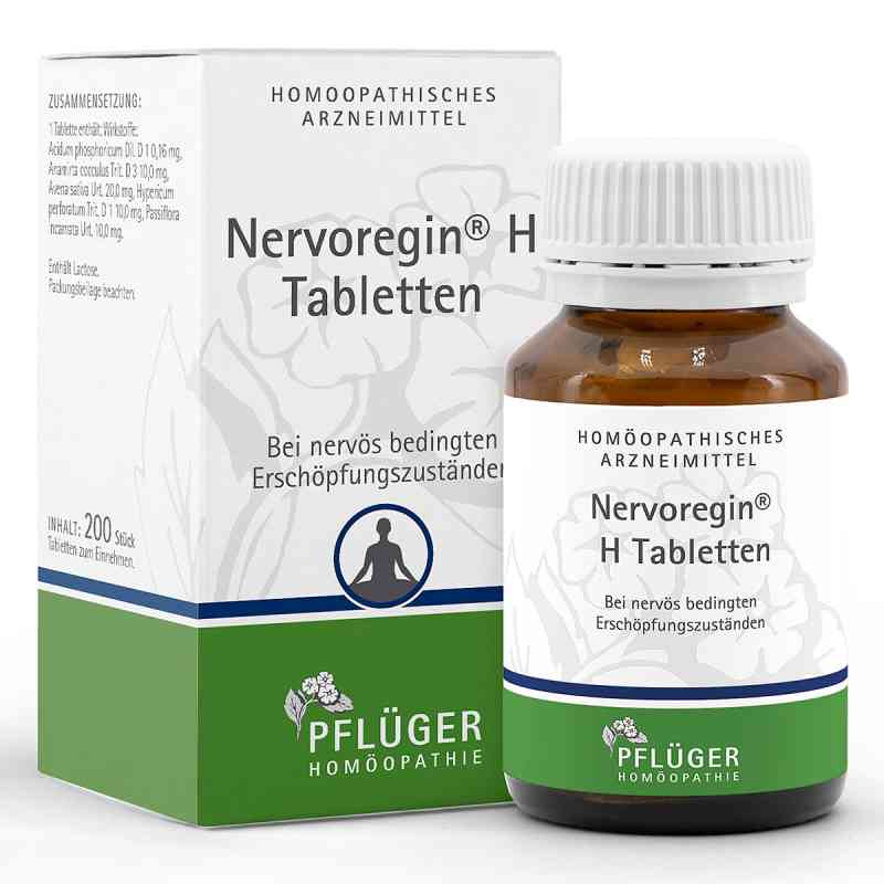 Nervoregin® H tabletki 200 szt. od Homöopathisches Laboratorium Alexander Pflüger Gmb PZN 05553784