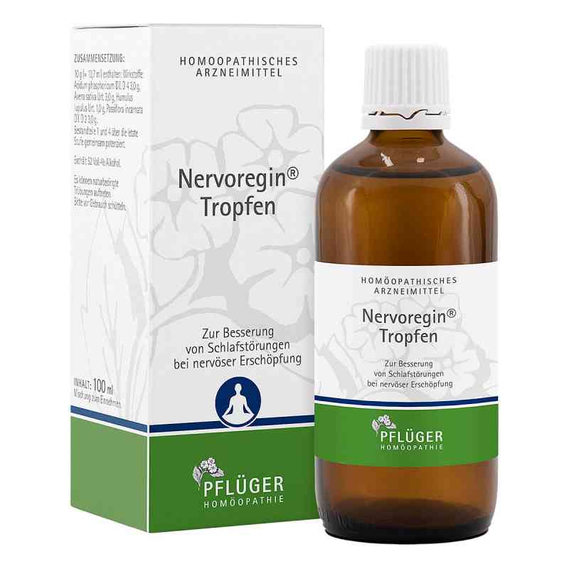 Nervoregin Tropfen 100 ml od Homöopathisches Laboratorium Ale PZN 03811704