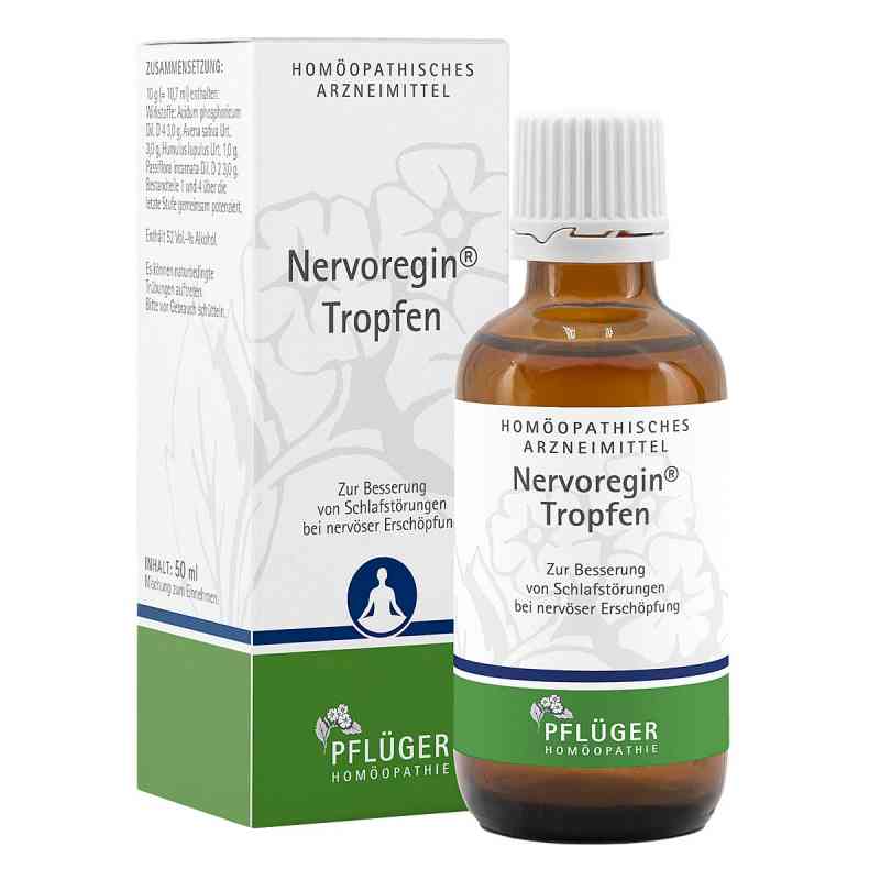 Nervoregin Tropfen 50 ml od Homöopathisches Laboratorium Ale PZN 03811006