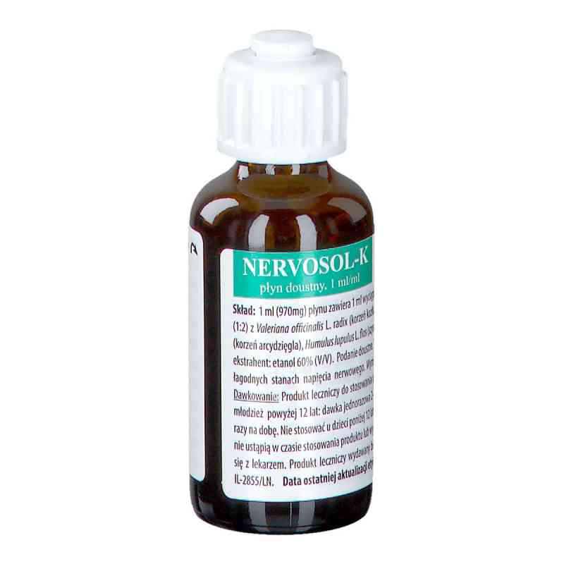 Nervosol K płyn 35 ml od KRAKOWSKIE ZAKŁADY ZIELARSKIE 