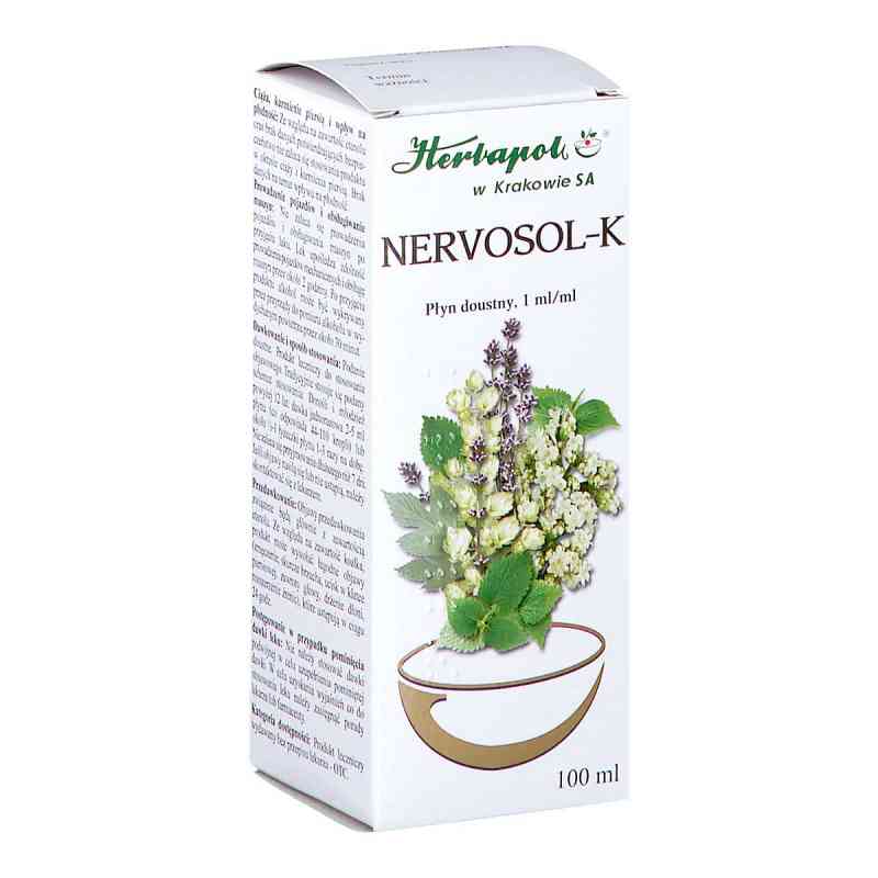 Nervosol K płyn doustny 100 ml od KRAKOWSKIE ZAKŁADY ZIELARSKIE 