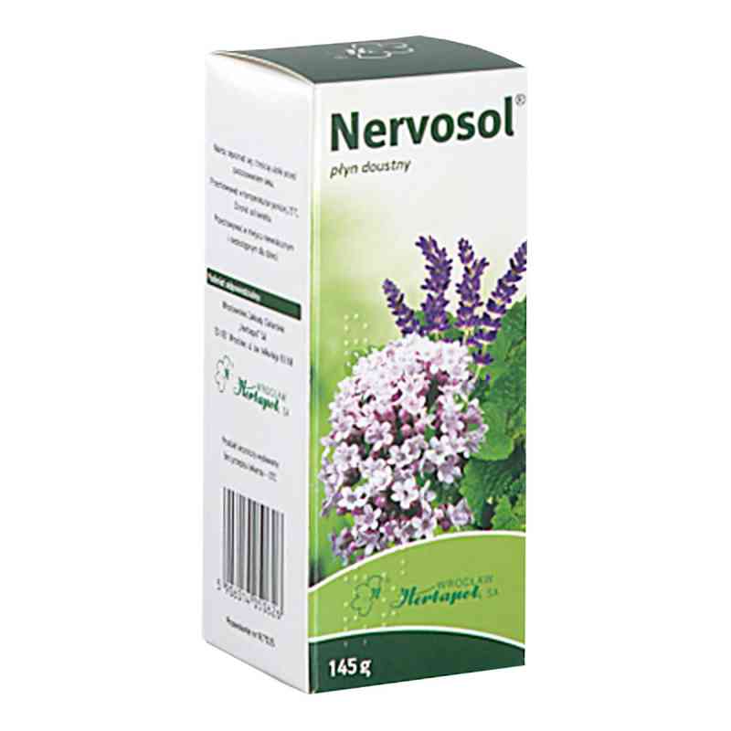 Nervosol płyn doustny 145 g od WROCŁAWSKIE ZAKŁ. ZIELARSKIE 