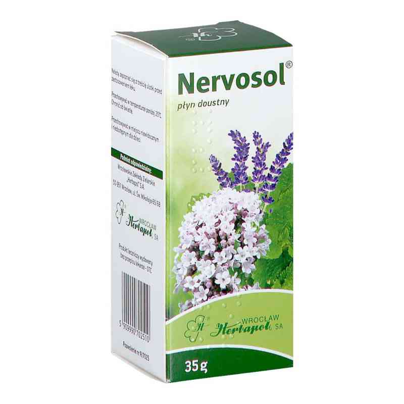 Nervosol płyn doustny 35 g od WROCŁAWSKIE ZAKŁADY ZIELARSKIE 