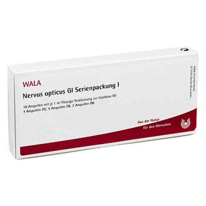 Nervus Opticus Gl Serienpackung 1 Amp. 10X1 ml od WALA Heilmittel GmbH PZN 02486053