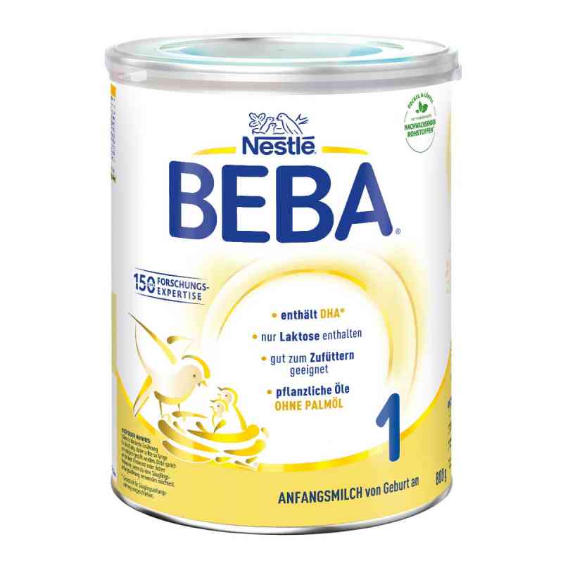Nestle Beba 1 proszek 800 g od NESTLE Nutrition GmbH PZN 16140341