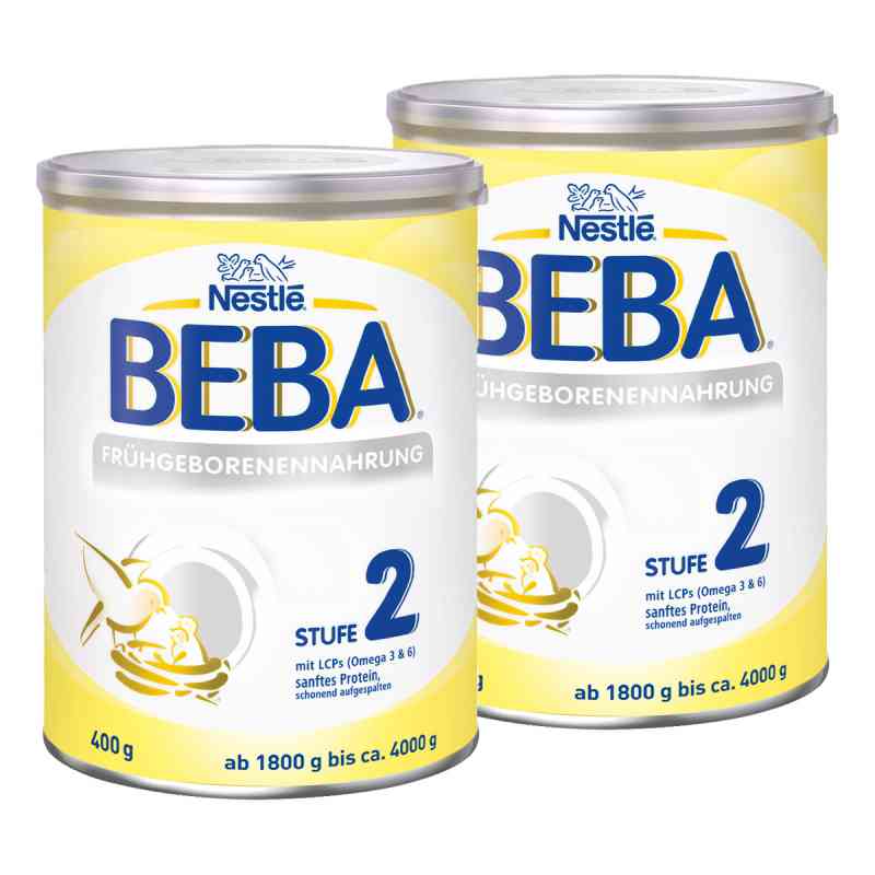 Nestle Beba Frühgeborenen proszek 2x400 g od  PZN 08130216