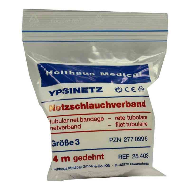 Netzverband Ypsinetz Gr.3 4 m weiss 1 szt. od Holthaus Medical GmbH & Co. KG PZN 02770995