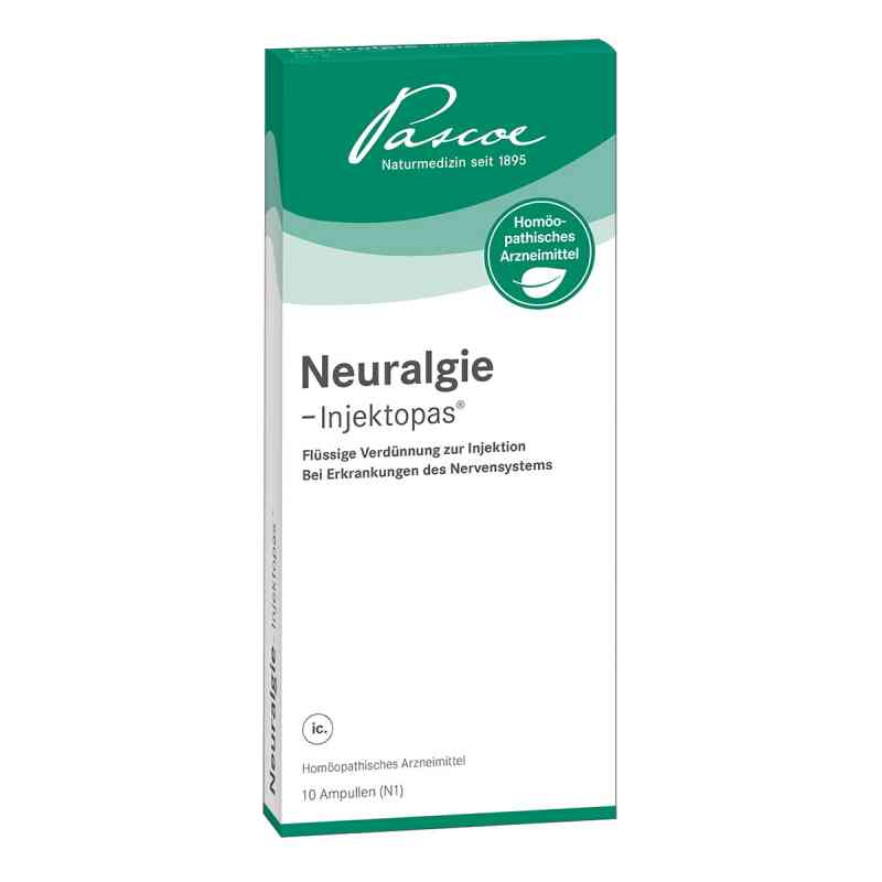 Neuralgie Injektopas ampułki 10X2 ml od Pascoe pharmazeutische Präparate GmbH PZN 11127867