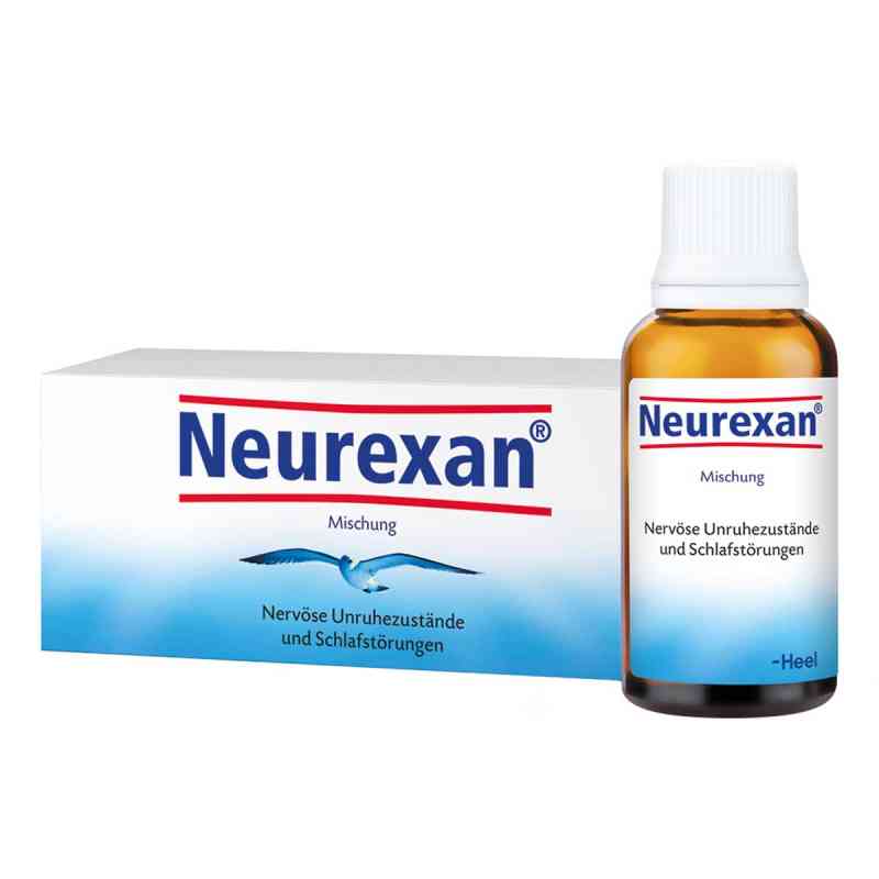 Neurexan krople 30 ml od Biologische Heilmittel Heel GmbH PZN 04115243