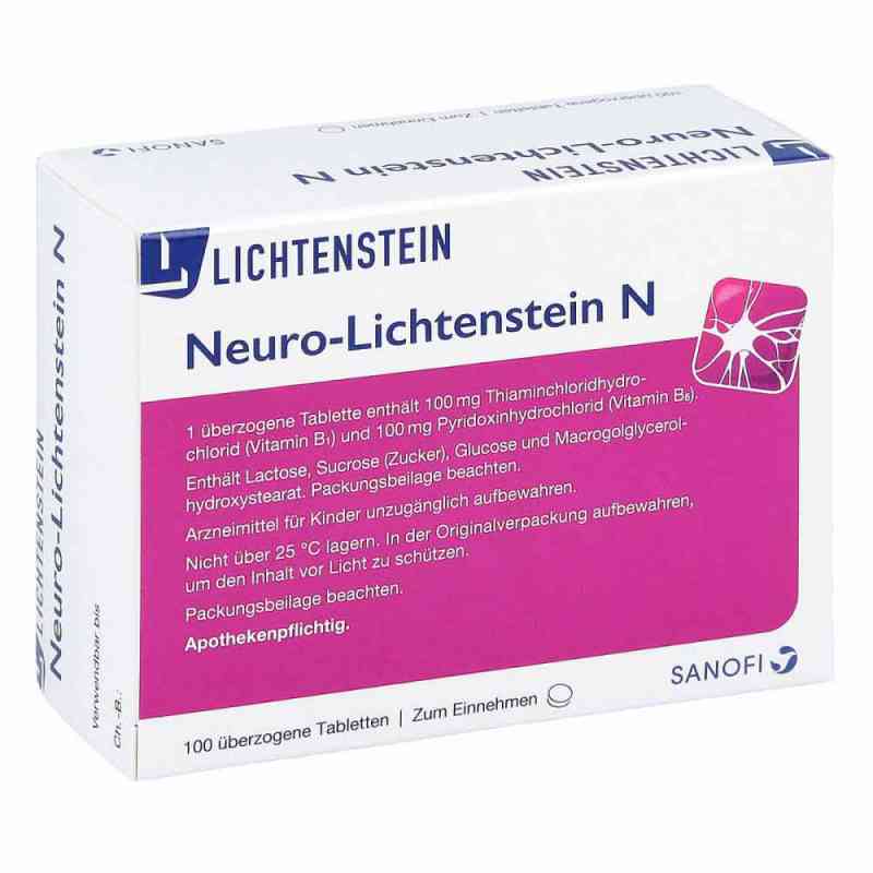 Neuro Lichtenstein N Drag. 100 szt. od Zentiva Pharma GmbH PZN 04892053
