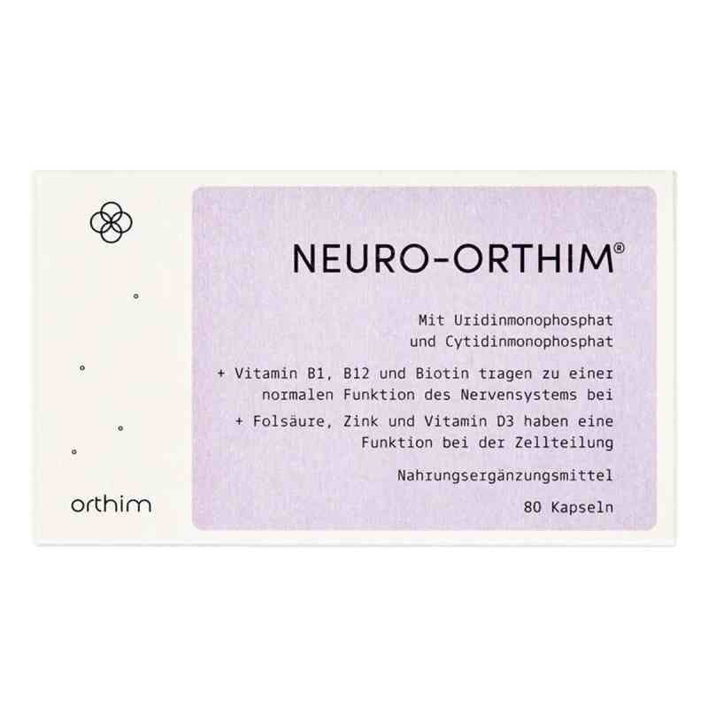 Neuro-orthim kapsułki 80 szt. od Orthim GmbH & Co. KG PZN 15383283