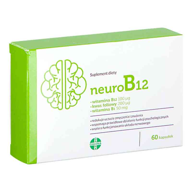 NeuroB12 kapsułki 60  od  PZN 08304275